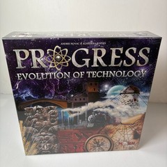 Progress Evolution of Technology N&N Games Board Game 1-5 Players Ages 12+
