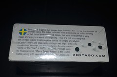 Pentago The Mind Twisting Board Game 2005 Mindtwister USA 2005 New-Sealed