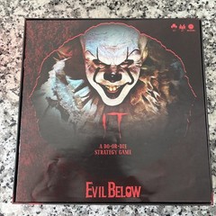 It Evil Below Strategy Game 2019 OP Horror Movie Clown RARE HTF 100% Complete
