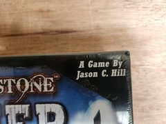 Shadows Of Brimstone Frontier Town Expansion Factory Sealed FFP 0706 Jason Hill