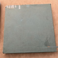 Vintage 1977 Scrabble Deluxe Edition Set Board Turntable Selchow Righter
