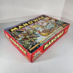 Games Workshop Man O’ War Board Game 1993 OOP 100% Complete Boxed 1st Ed CIB