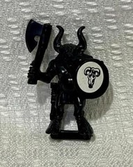 1992 Battle Masters Board Game #4210 1 Black BEASTMEN of Bale Replacement Figure