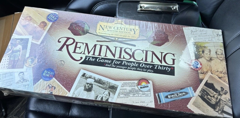 REMINISCING THE GAME FOR PEOPLE OVER THIRTY NEW CENTURY MASTER EDITION 1998 NEW