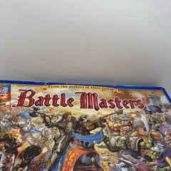 Milton Bradley Battle Masters Board Game 1992 Vintage Edition NOT COMPLETE