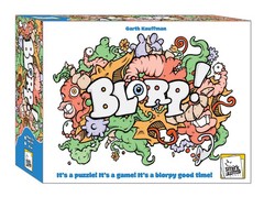 Blorp! A Puzzle, A Game, A Whole Lotta Fun! by Smirk & Dagger