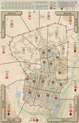 Multiman Wargames Storm Over Jerusalem: The Roman Siege MMP NISW