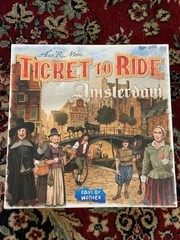 Ticket to Ride Amsterdam – Days of Wonder