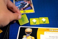 Power Rangers Heroes of the Grid Board Game