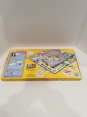 VINTAGE Monopoly THE SIMPSONS Complete BOARD GAME w/ Collectible Tokens 2001
