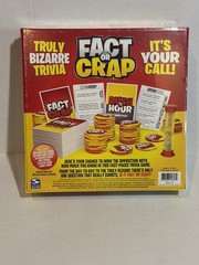 NEW SEALED – Fact Or Crap Trivia With Attitude Party Game