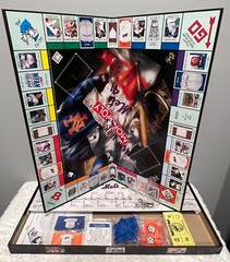 NEW YORK METS Monopoly 2005 Collector’s Edition Board Game by USopoly/Hasbro