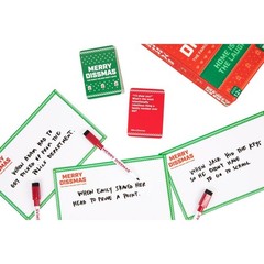 Merry Dissmas Game Christmas Holiday Family Party Game