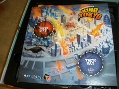 Richard Garfield King Of Tokyo Game 2014 Complete by IELLO Games