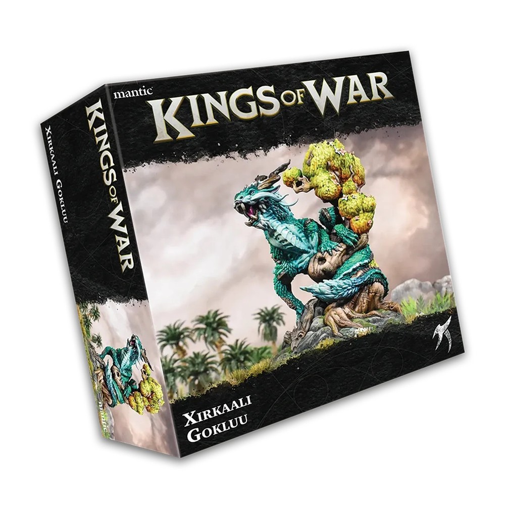 Kings of War: Xirkaali Gokluu Dragon
