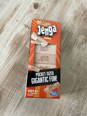 Jenga Mini Travel Size