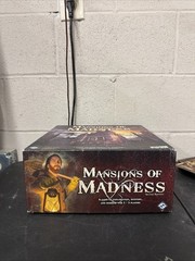 Fantasy Flight Games Mansion of Madness,2nd Edition Board Game, MAD20, Complete