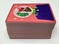 Outta Our Shells! Kickstarter Card Game -Get To Know Each Other Better 268 Cards