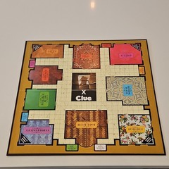 Parker Brothers Clue Board Game Strategy 3 To 6 Players Ages 8+ Vintage 1972