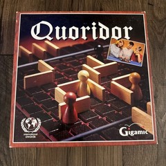 Quoridor Board Game Gigamic 1997 Complete Wooden Strategy Game