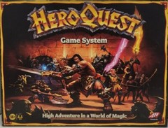 2021 Hasbro Avalon Hill HeroQuest Hero Quest Game System SEALED Base Game
