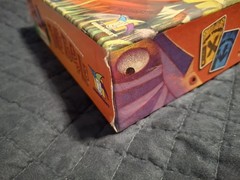 Tiki Topple Board Game from Gamewright 2008 Complete