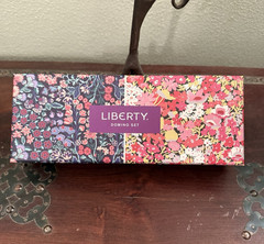 Galison Liberty London Wood Floral Domino Set