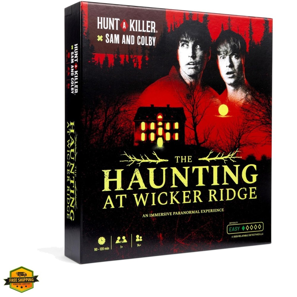 x Sam and Colby: The Haunting At Wicker Ridge, an Immersive Ghost Hunters Exp…