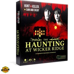 x Sam and Colby: The Haunting At Wicker Ridge, an Immersive Ghost Hunters Exp…