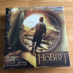 THE HOBBIT- AN UNEXPECTED JOURNEY Board Game
