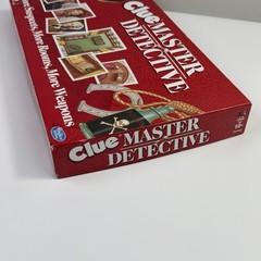 CLUE Master Detective BOARD GAME HASBRO Gaming 2020 Complete!