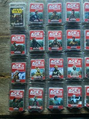 Star Wars Age of Rebellion TTRPG Specialization Decks LOT, NEW