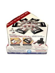 Yahtzee Free For All Family Game 2008 Ages 8+ Parker Brothers / NOB – READ