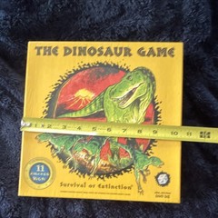 Last Chance Games The Dinosaur Game Survival or Extinction 11 Awards, 2005