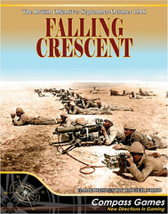 Compass Games Falling Crescent: The British Offensive: Sept – Oct 1918