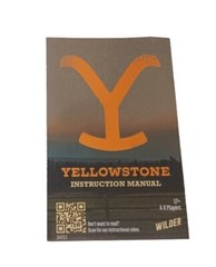 Yellowstone Adult Party Game Social Card Game Defend Dutton Ranch Fun TV NEW**