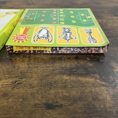 Vintage Elmar Trophy Winner Soccer Football Dice Game