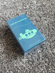 Deep Sea Adventure Game by Jun Sasaki Goro Sasaki Japan