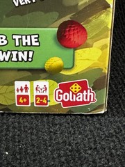 Goliath Chompin’ Charlie Board Game for Ages 4+ 2-4 Player Family Fun READ