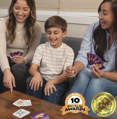 PlayMonster Five Crowns —The Game Isn’t Over Until the Kings Go WildFor Ages 8+