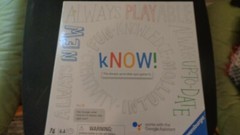 KNOW! GAME WORKS W/GOOGLE ASSIST. 10/16 YEARS 3 TO 6 PLAYERS RAVENSBERGER