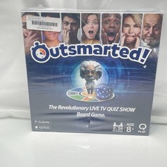 Outsmarted – the App-Connected TV Quiz-Show Board Game | Kids, Teens & Adults |