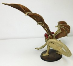 Well Painted FFP Shadows of Brimstone Harbinger Miniature & card No box