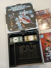 Space Base Dice Board Game by AEG Intergalatic Fleet & John D Clair Strategy
