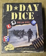 D-Day Dice Do or Die Board Game 1st Ed + Atlantikwall Normandy Neptune Expansion