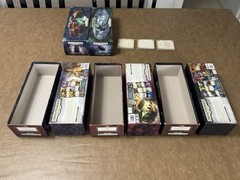 Arkham Horror LCG Lot, Return To Boxes + Dividers, Zealot Dunwich Carcosa + More