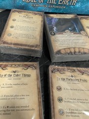 Arkham Horror: The Card Game – Edge of the Earth: Campaign Expansion Extra Cards