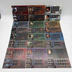 Star Wars Epic Duels Board Game 2002 w/ Figures 370/372 Cards Read