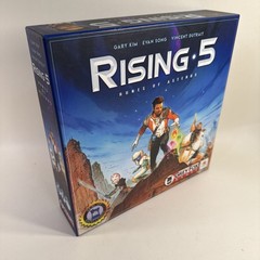 Rising 5 Board Game – 1-5 Players