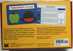 GUESS THE ARTIST, Robert Shore, Trivia Game, 2017, 1 or more players